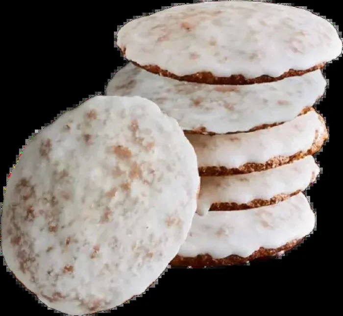 6x Original Elisen gingerbread with icing