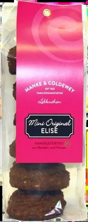 6x Original Mini Elisen gingerbread natural