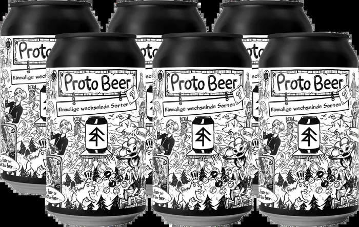 6x ProtoBeer – Quince Wheat Ale
