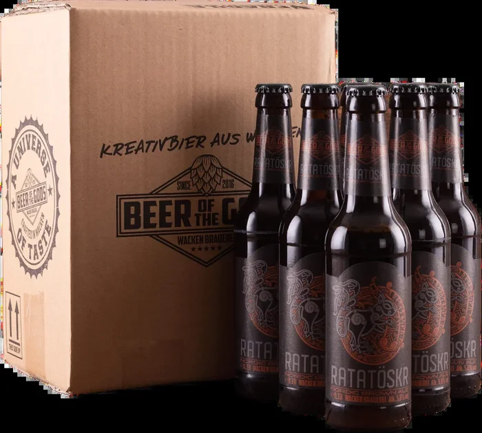 6x Ratatöskr – Nordic Brown Ale
