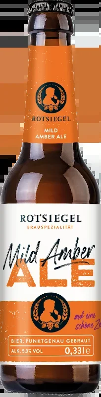 6x ROTSIEGEL Mild Amber Ale
