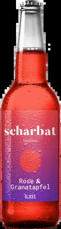 6x Scharbat Granatapfel & Rose