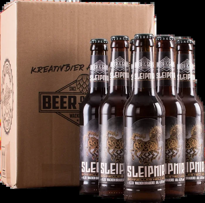 6x Sleipnir – quick light beer