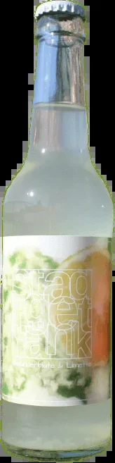 6x stadtgetränk Elderflower Lime – Lemonade