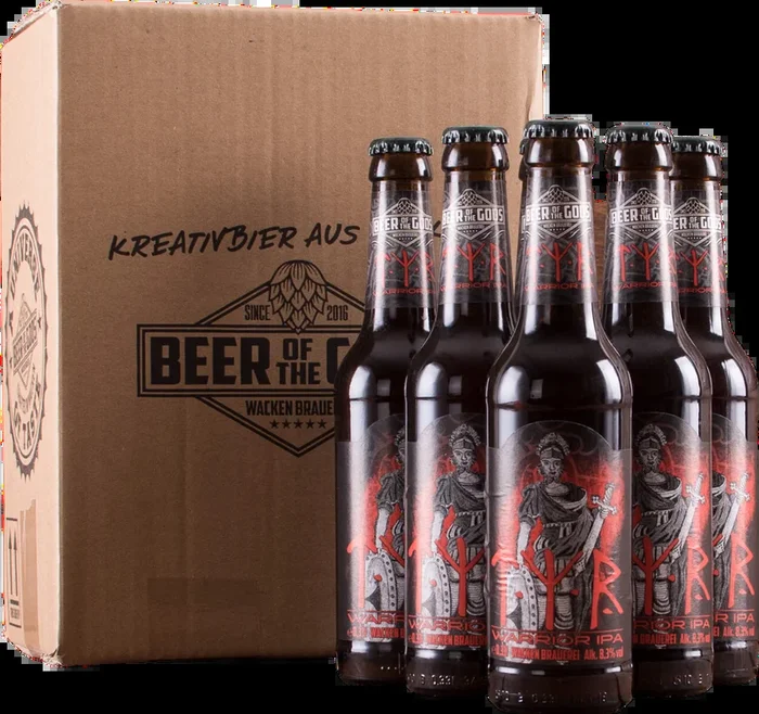 6x Tyr Warrior – India Pale Ale