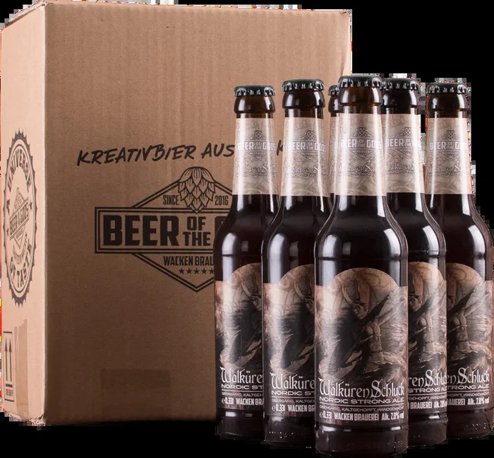 6x Valkyrie Sip – Strong Ale