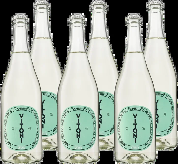 6x VITONI Spritz Bianco Magnum – Aperitivo Ready to Drink