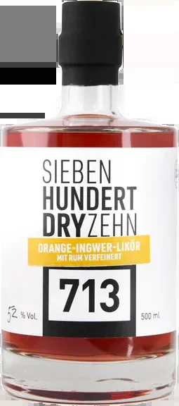 713 Orange-ginger liqueur