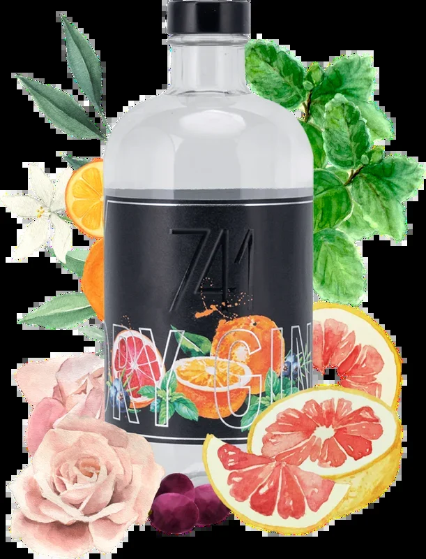 741 – Heilbronner Dry Gin