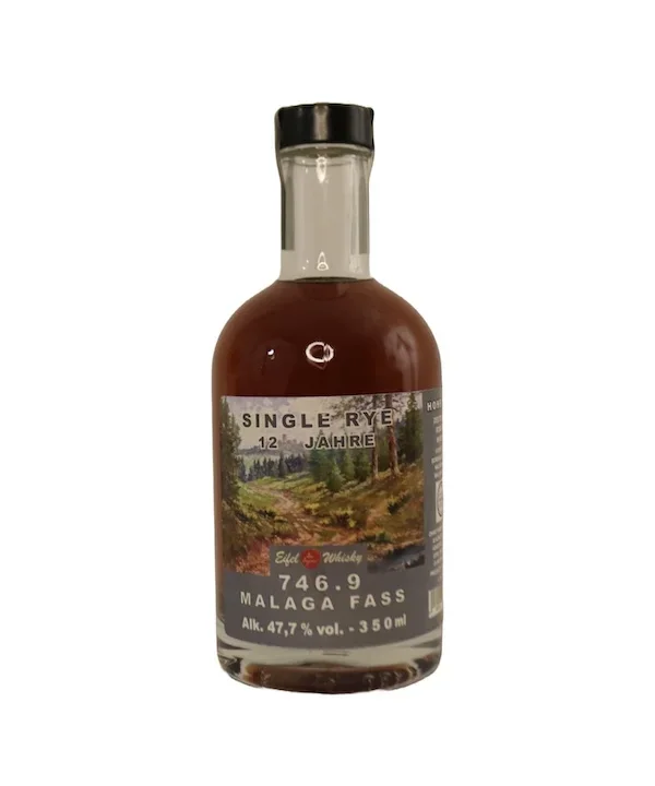 746.9 Single Rye | 0,35L | Malaga Cask | 12 Jahre | 47,7% Vol
