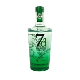 7d Essential London Dry Gin 0,7l Flasche