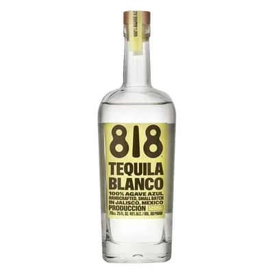 818 Tequila Blanco 100% Agave Azul by Kendall Jenner 70cl