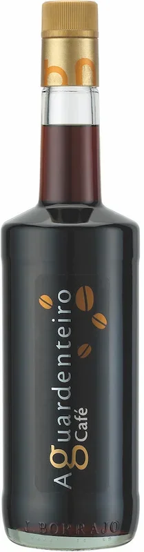 „Aguardenteiro Café“ Kaffee Likör mit Orujo aus Spanien. 0,7 l, Alk. 30 % vol.