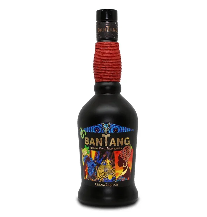 „Bantang“ Baobab Creme Likör. 0,7l, Alk. 17% Vol.