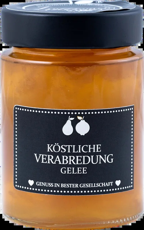 „Delicious date“ pear quince jelly