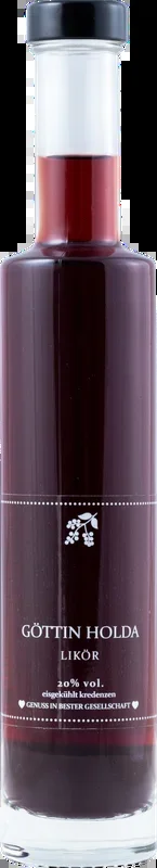 „Goddess Holda“ elderberry liqueur