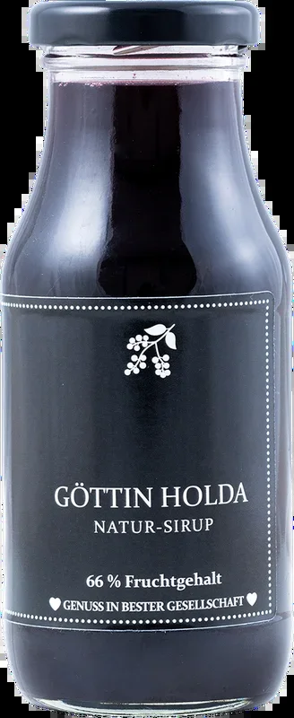 „Goddess Holda“ elderberry syrup