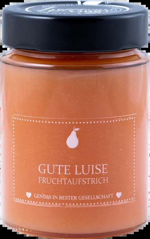 „Gute Luise“ pears fruit spread