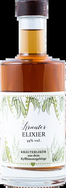 „Kräuter Elixier“ Kräuterlikör