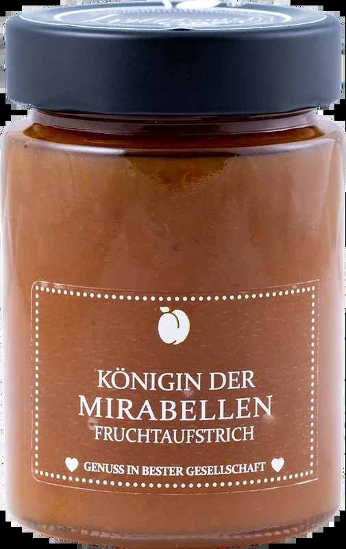 „Queen of mirabelles“ fruit spread