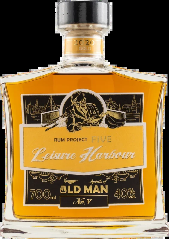 „Rum Project Five“ (Leisure Harbour) by Spirits of Old Man 40% 0,7l