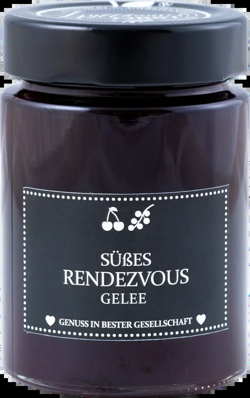 „Sweet rendezvous“ cherry currant jelly