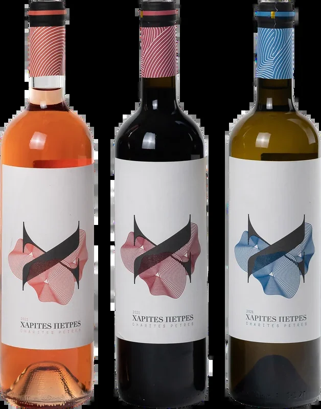 „Wein-derful time of the year“ Konstantara Bio Weinbox (1x Rotwein + 1x Weißwein + 1x Rosé)