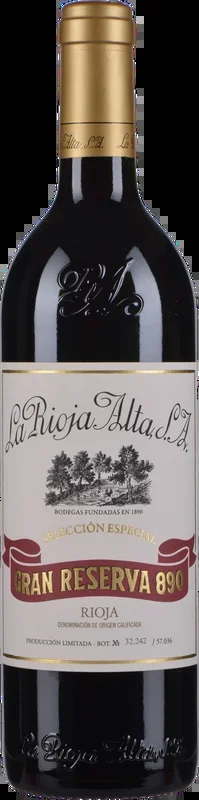 890 Selección Especial Rioja Gran Reserva 2010