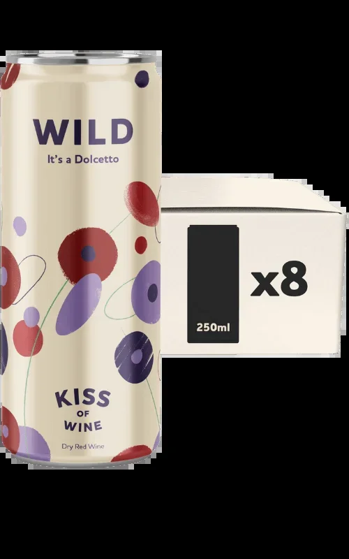 8x Game – Dolcetto red wine