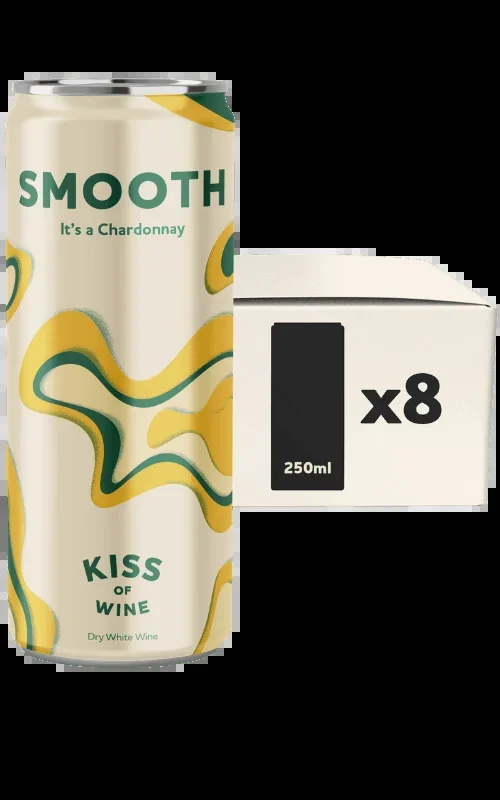 8x Smooth – White wine Chardonnay