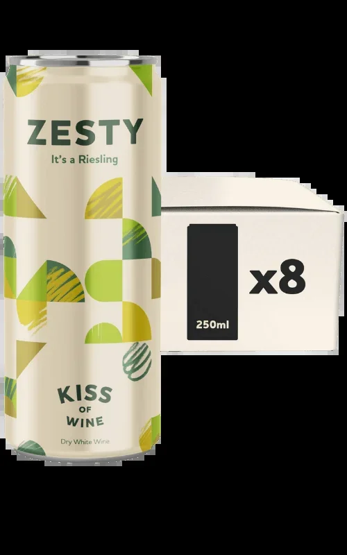 8x Zesty – White wine Riesling
