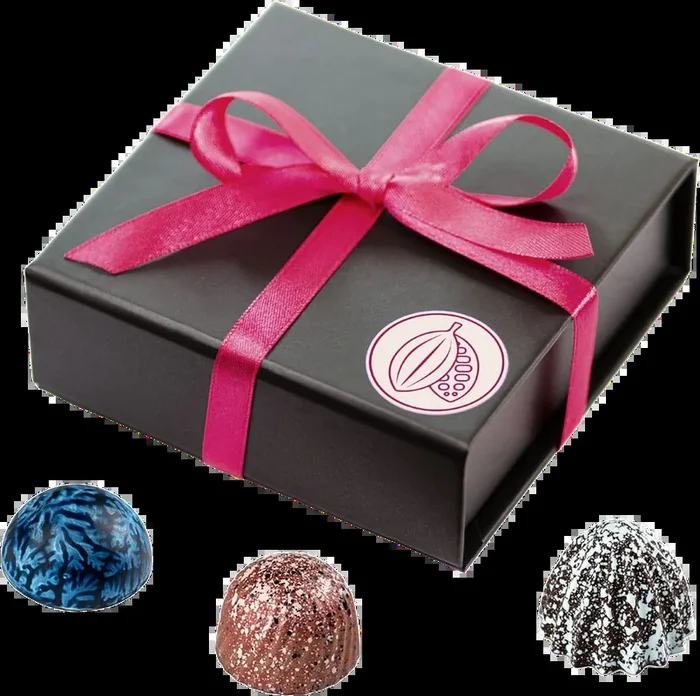 9 pralines „Nougat“