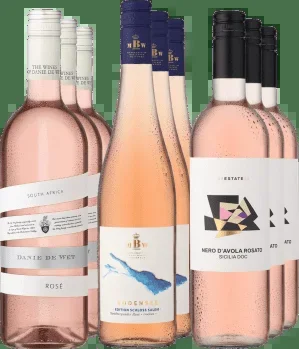 9er-Probierpaket »Best Buy Sommer-Rosés«