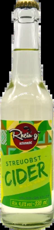 9x Rhein g’schmeckt „Wild Pear“ Cider
