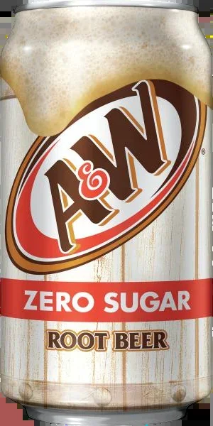 A&W Root Beer Zero Alkoholfrei – 12 x 35.5 cl Dose
