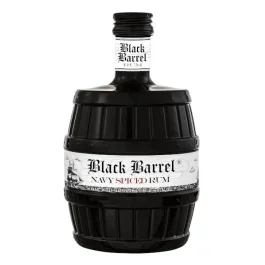 A.H. Riise Black Barrel Navy Spiced Rum 0,7l
