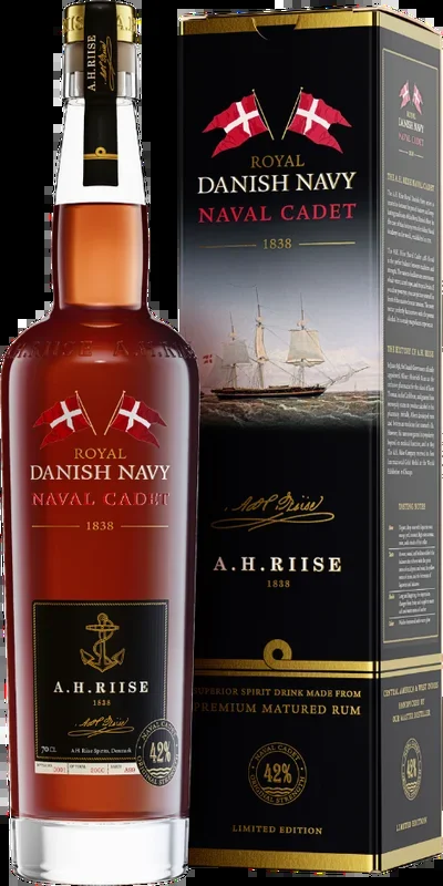 A.H. Riise Danish Navy „Naval Cadet“ (Rum-Basis) 42% 0,7l