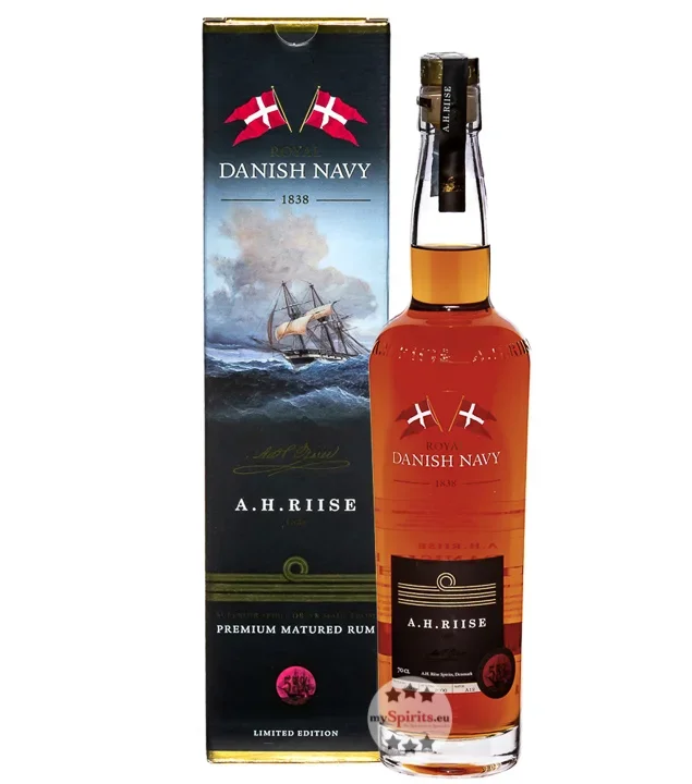 A.H. Riise Danish Navy Strength