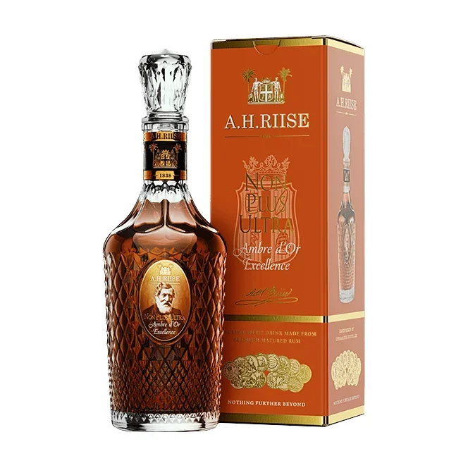 A.H. Riise Non Plus Ultra Ambre d’Or Excellence in Geschenkbox