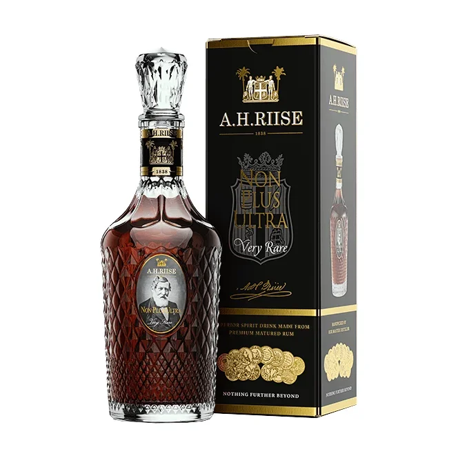 A.H. Riise Non Plus Ultra Very Rare in Geschenkbox