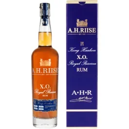 A. H. Riise X.O. Reserve Kong Haakon Spirit Drink 0,7l