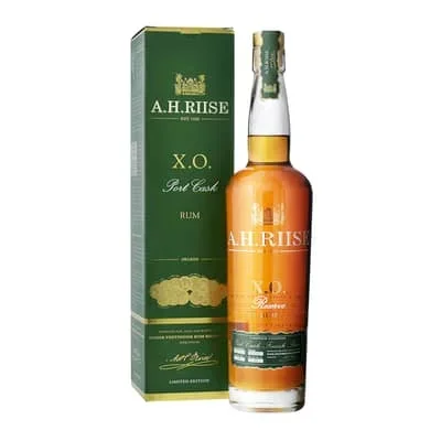 A.H. Riise XO Port Cask Finish Rum 70cl