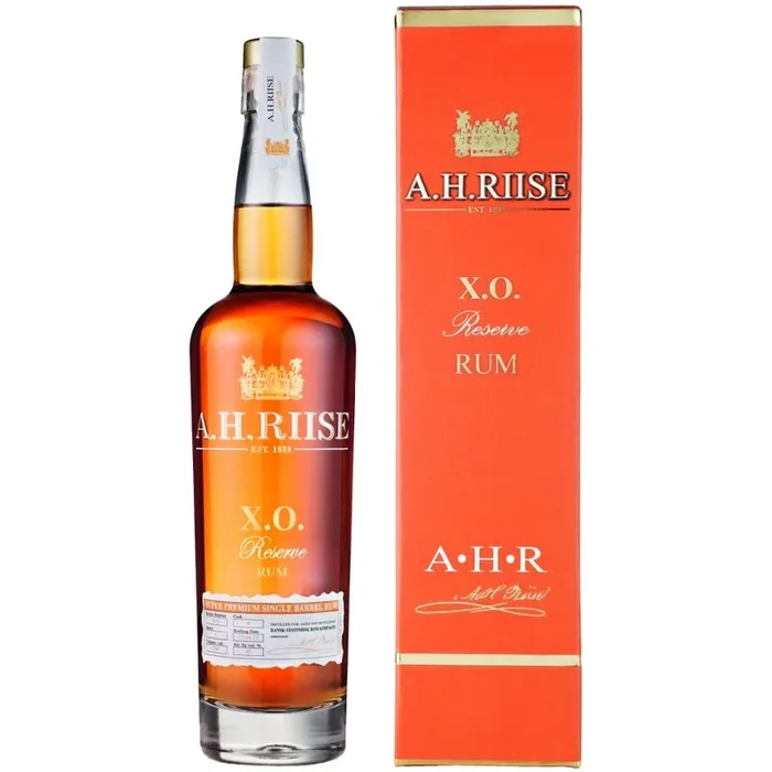 A.H. Riise XO Reserve Rum Flasche (0,7 Liter)