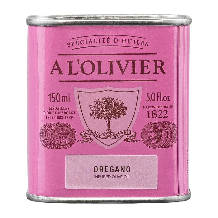 A l’Olivier | Olivenöl mit Oregano | 150ml