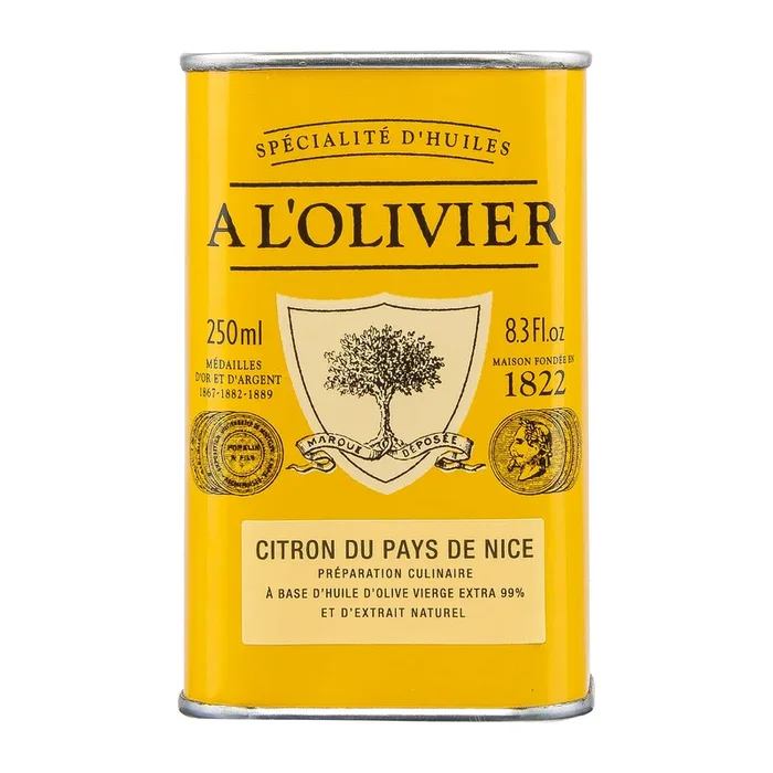 A l’Olivier | Olivenöl mit Zitrone | 250ml