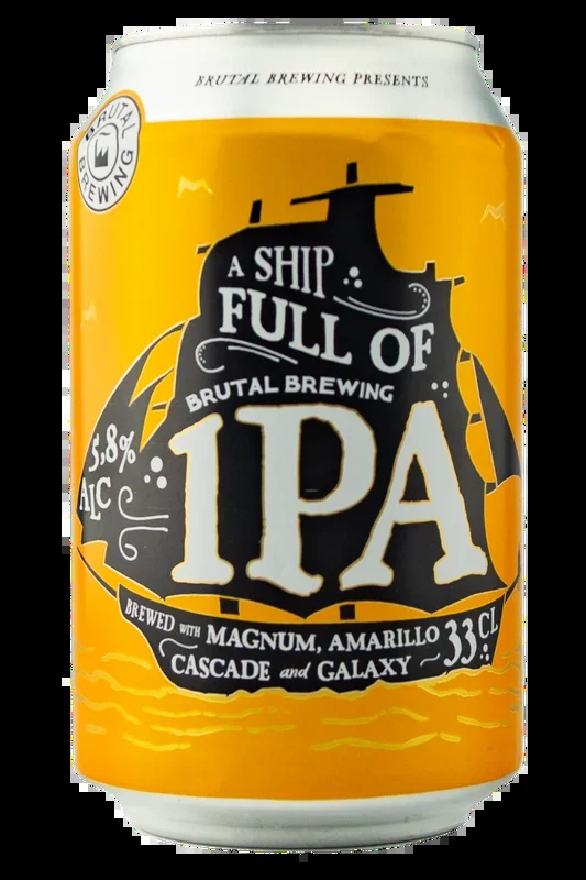 A Ship Full of IPA