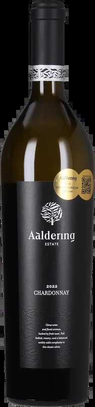 Aaldering Wines Estate Chardonnay Stellenbosch 2022, 0,75 l