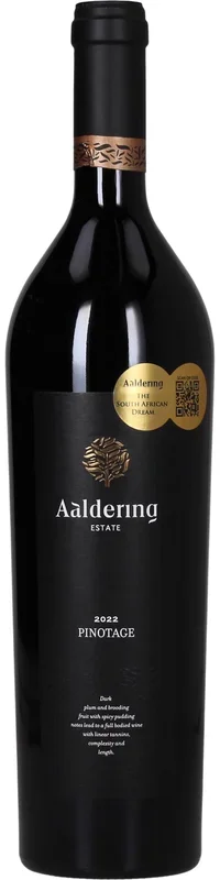 Aaldering Wines Pinotage Reserve 2022, 0,75 l