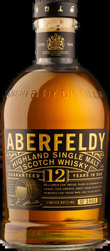 Aberfeldy 12 Jahre Highland Whisky 40% 0,7l