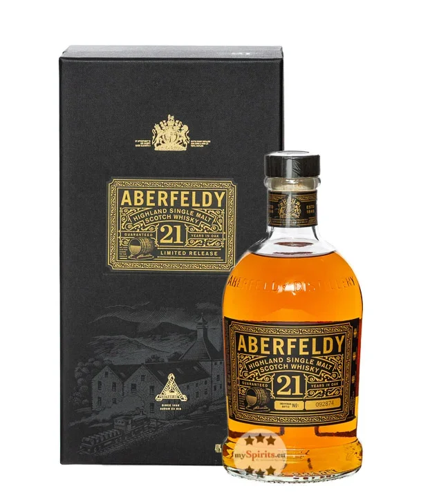 Aberfeldy 21 Jahre Highland Single Malt Scotch Whisky